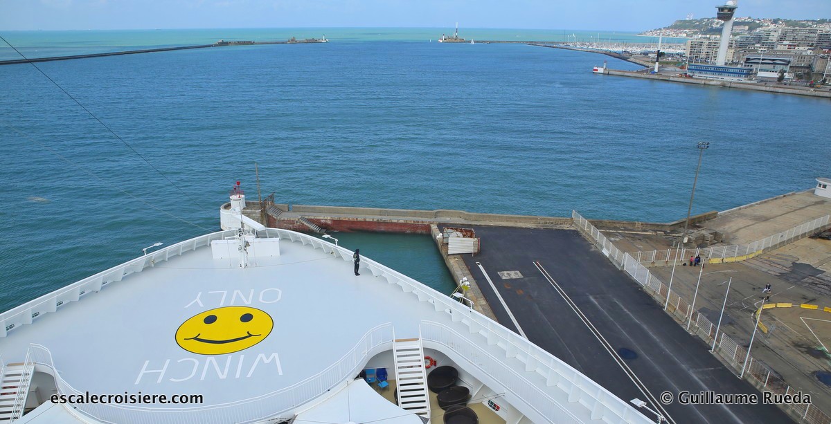 Norwegian Getaway - Le Havre