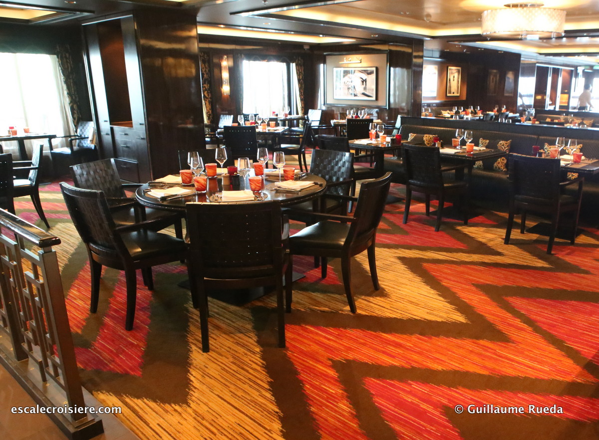 Norwegian Getaway - Restaurant Moderno Churrascaria
