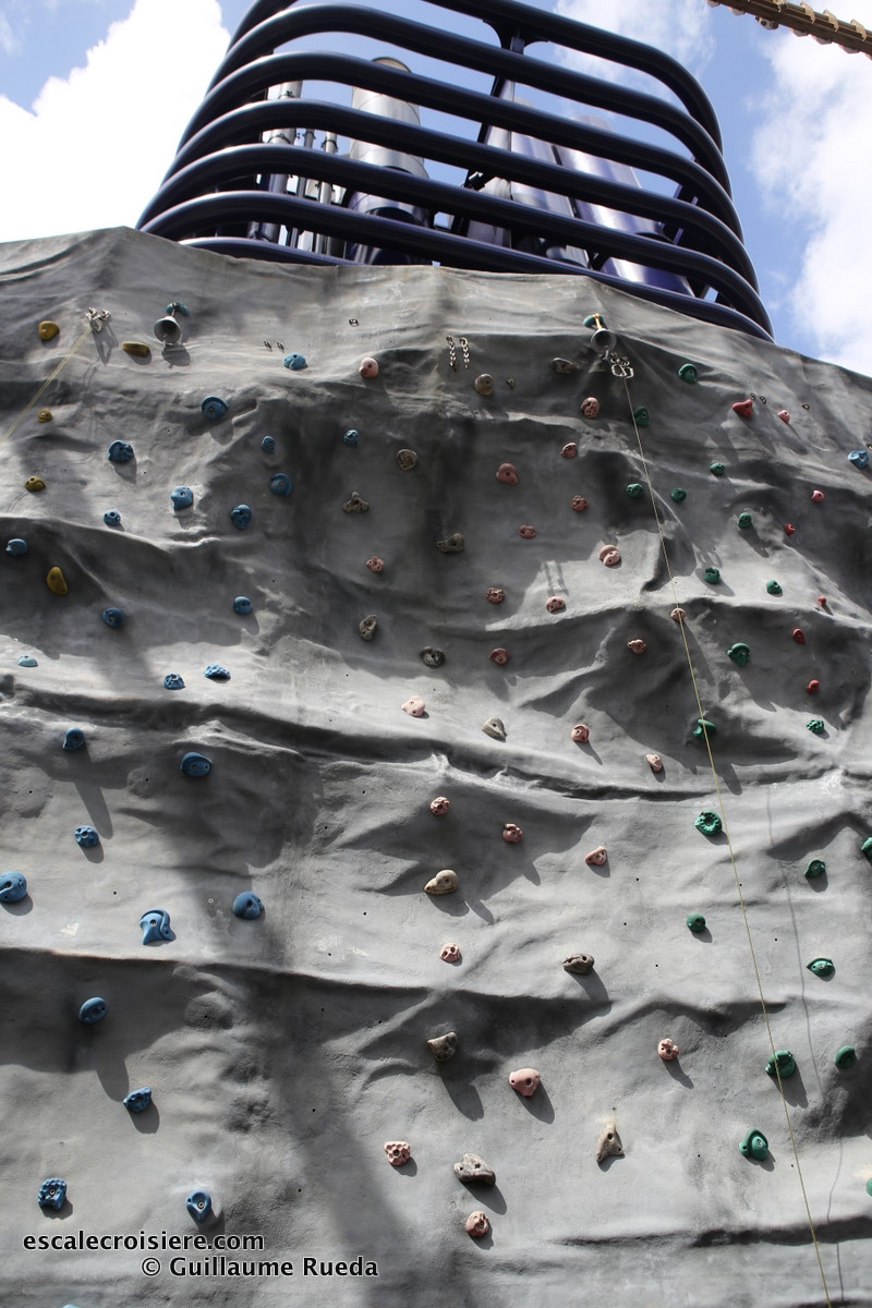 Norwegian Getaway - Mur d'escalade