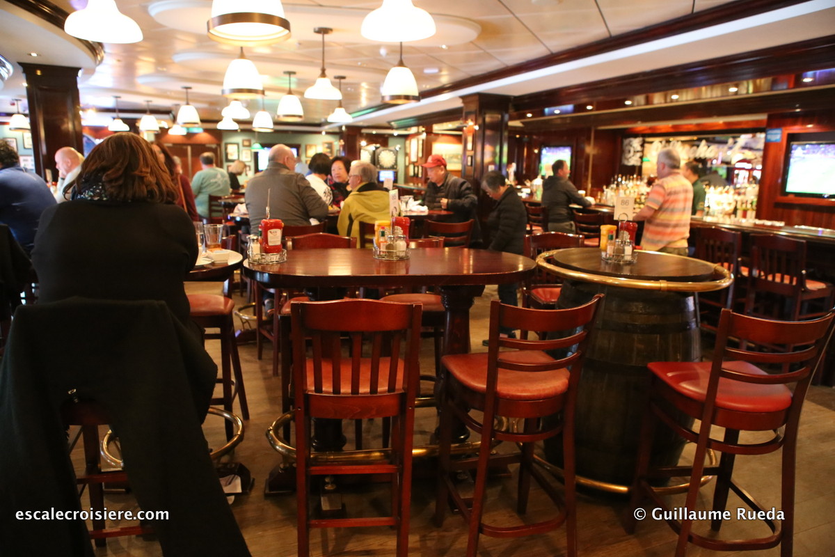 Norwegian Getaway - O'Sheehan's Neighborhood Bar & Grill