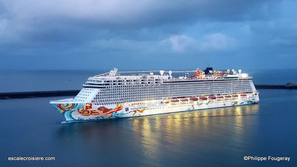 Norwegian Getaway - Philippe Fougeray