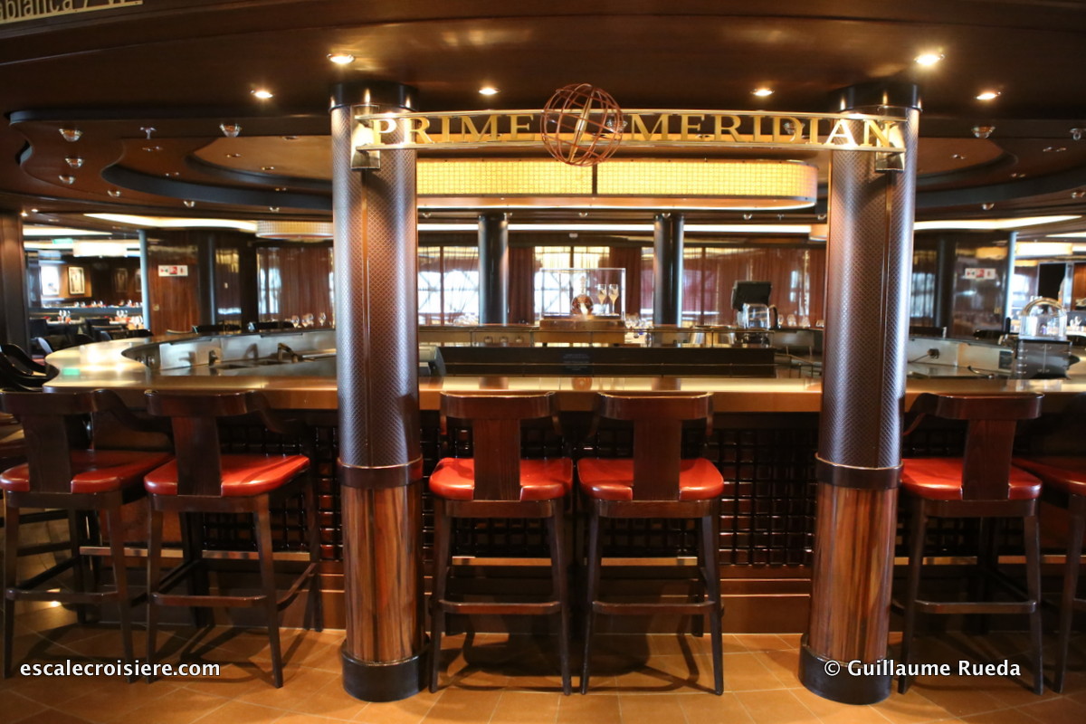 Norwegian Getaway - Prime Meridian