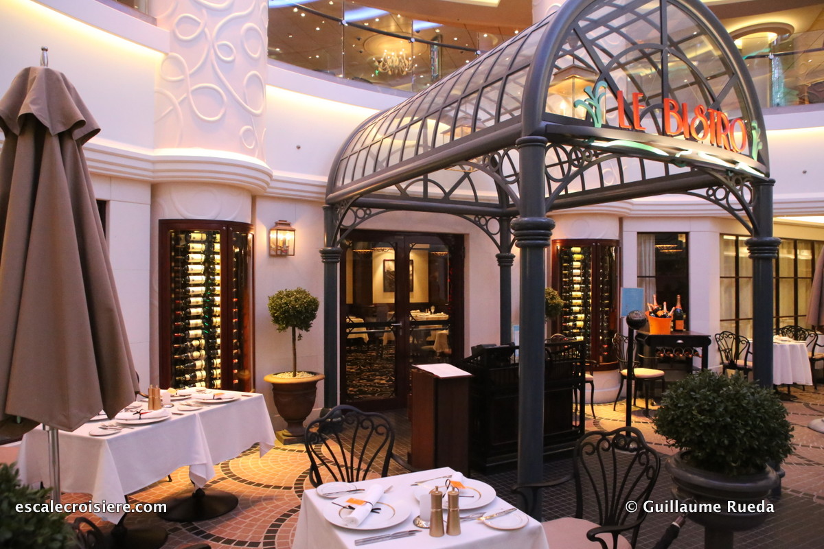 Norwegian Getaway - Restaurant bistro