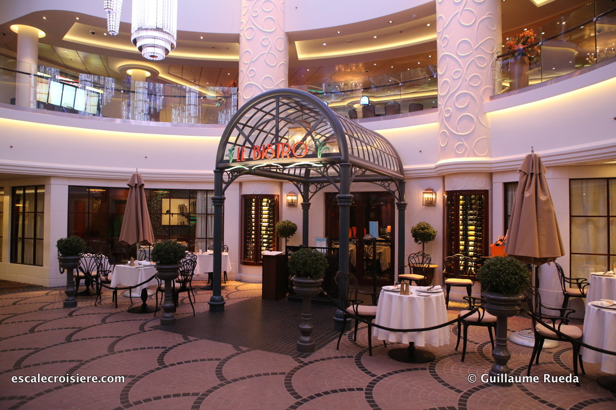 Norwegian Getaway - Restaurant bistro