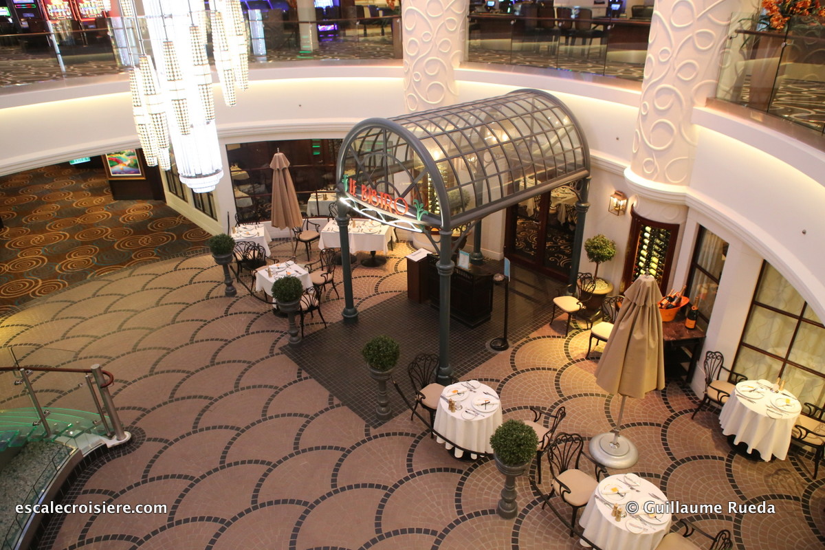 Norwegian Getaway - Restaurant Bistro