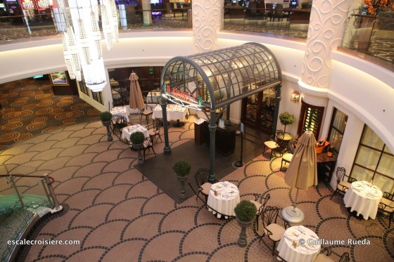 Norwegian Getaway - Restaurant Bistro