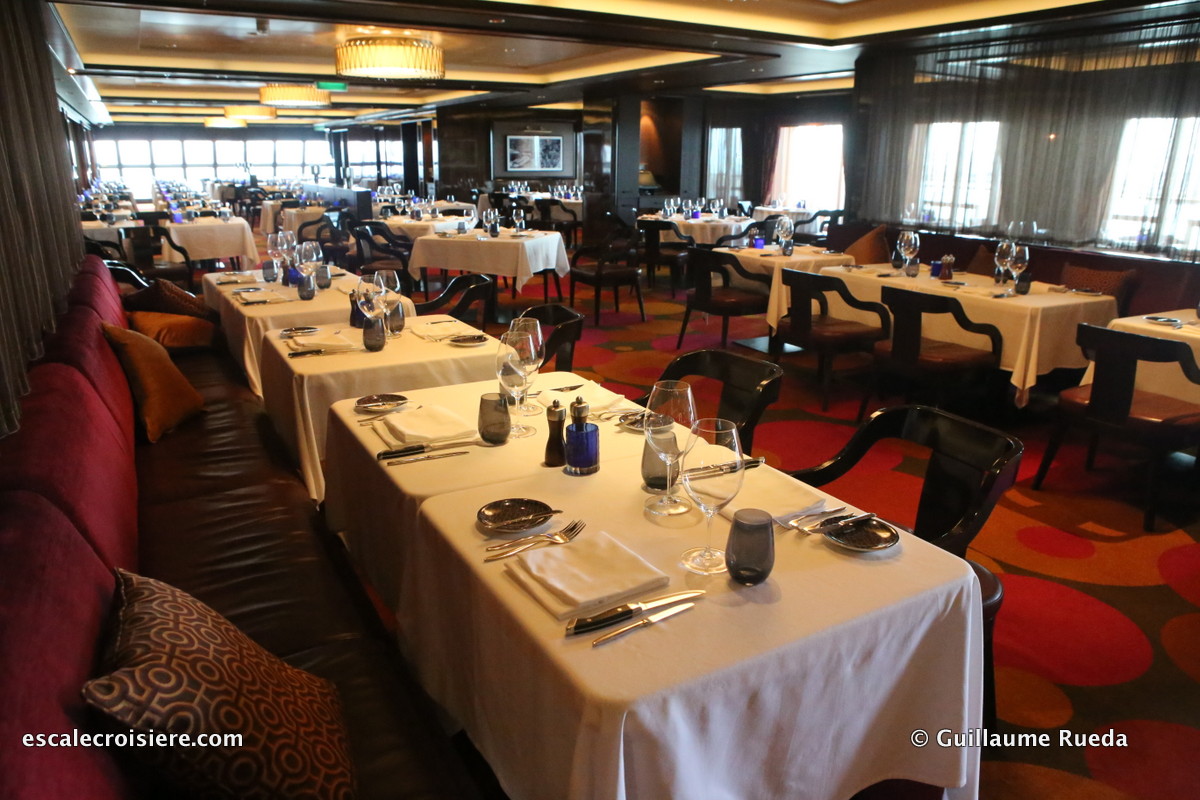 Norwegian Getaway - Restaurant Cagney's Steakhouse