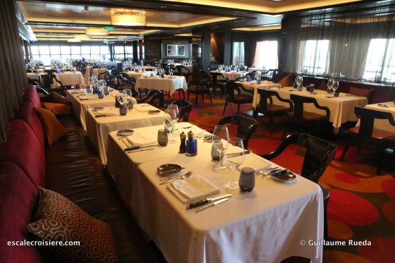 Norwegian Getaway - Restaurant Cagney's Steakhouse
