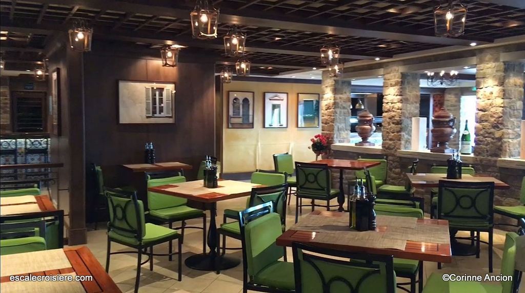 Norwegian Getaway - Restaurant La Cucina