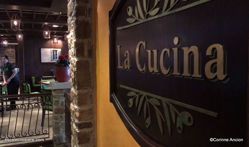 Norwegian Getaway - Restaurant La Cucina