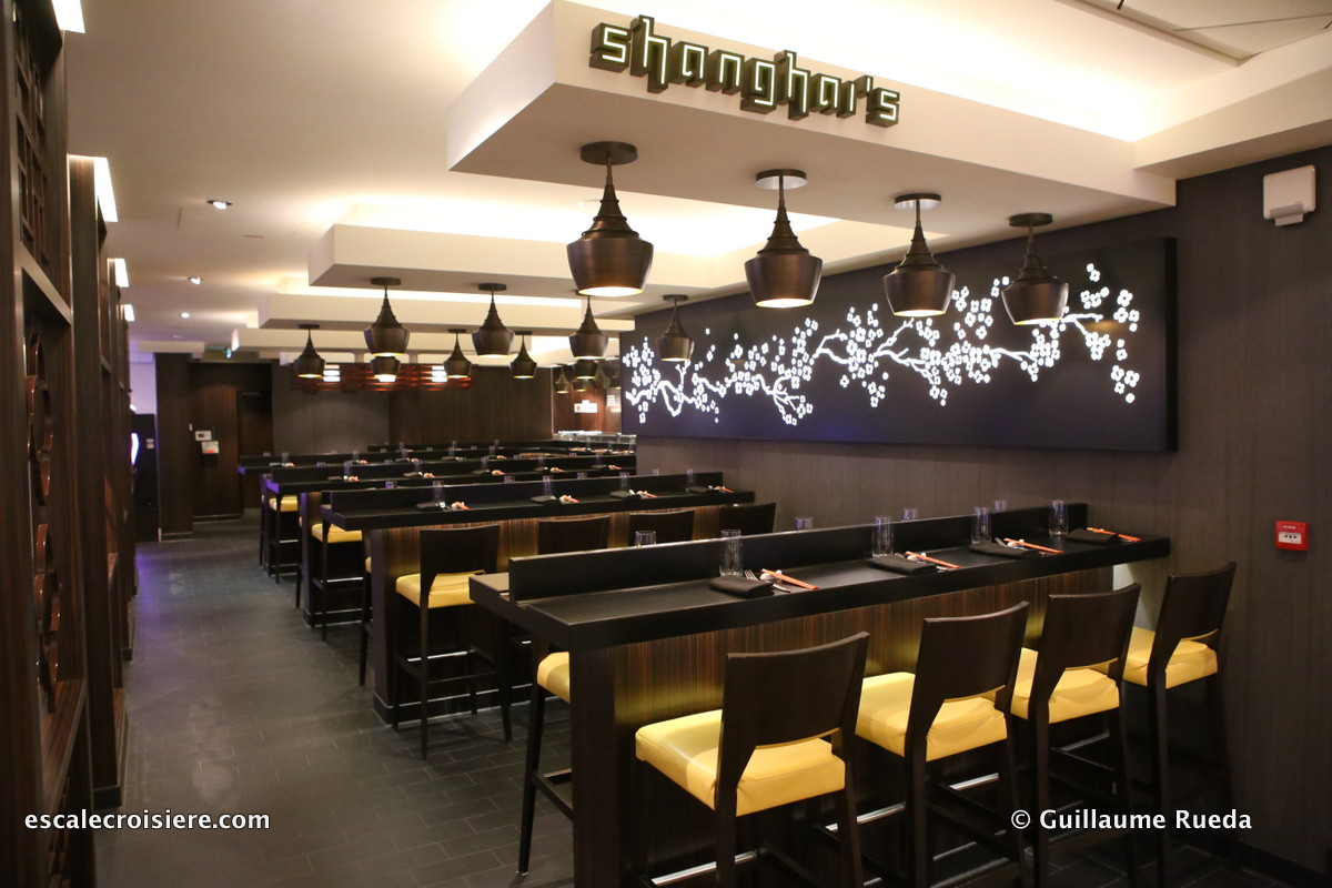 Norwegian Getaway - Restaurant Shanghai