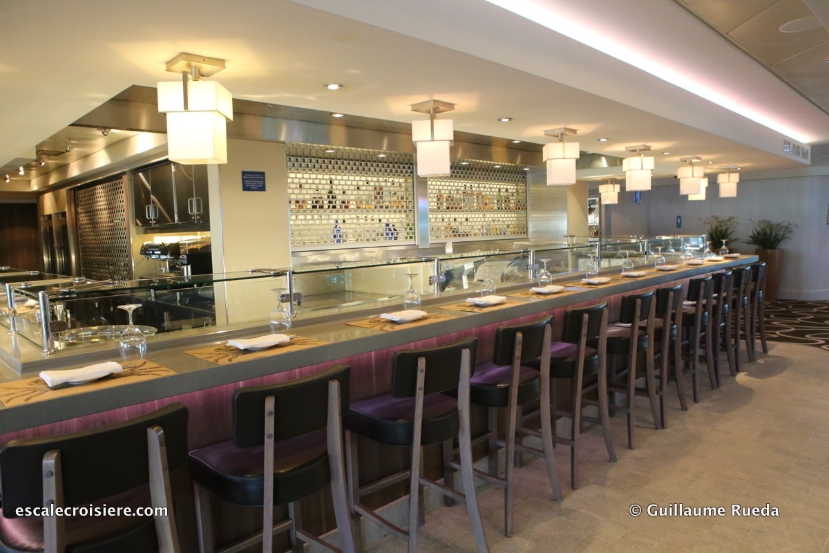 Norwegian Getaway - The Raw bar