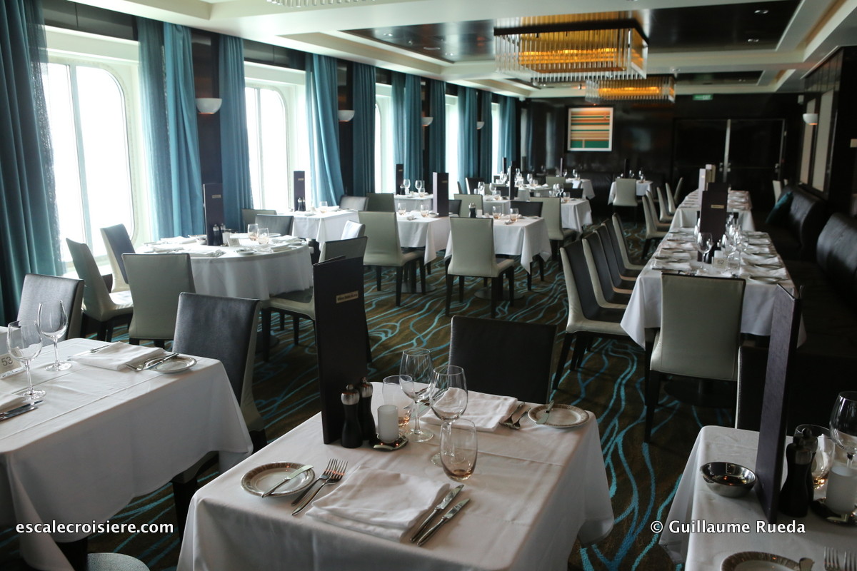 Norwegian Getaway - Savor & Taste restaurant