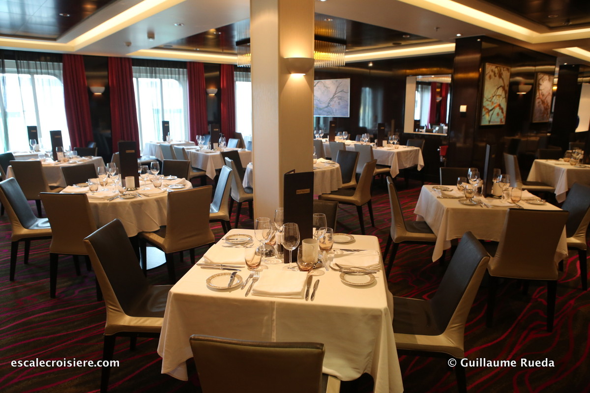 Norwegian Getaway - Savor & Taste restaurant