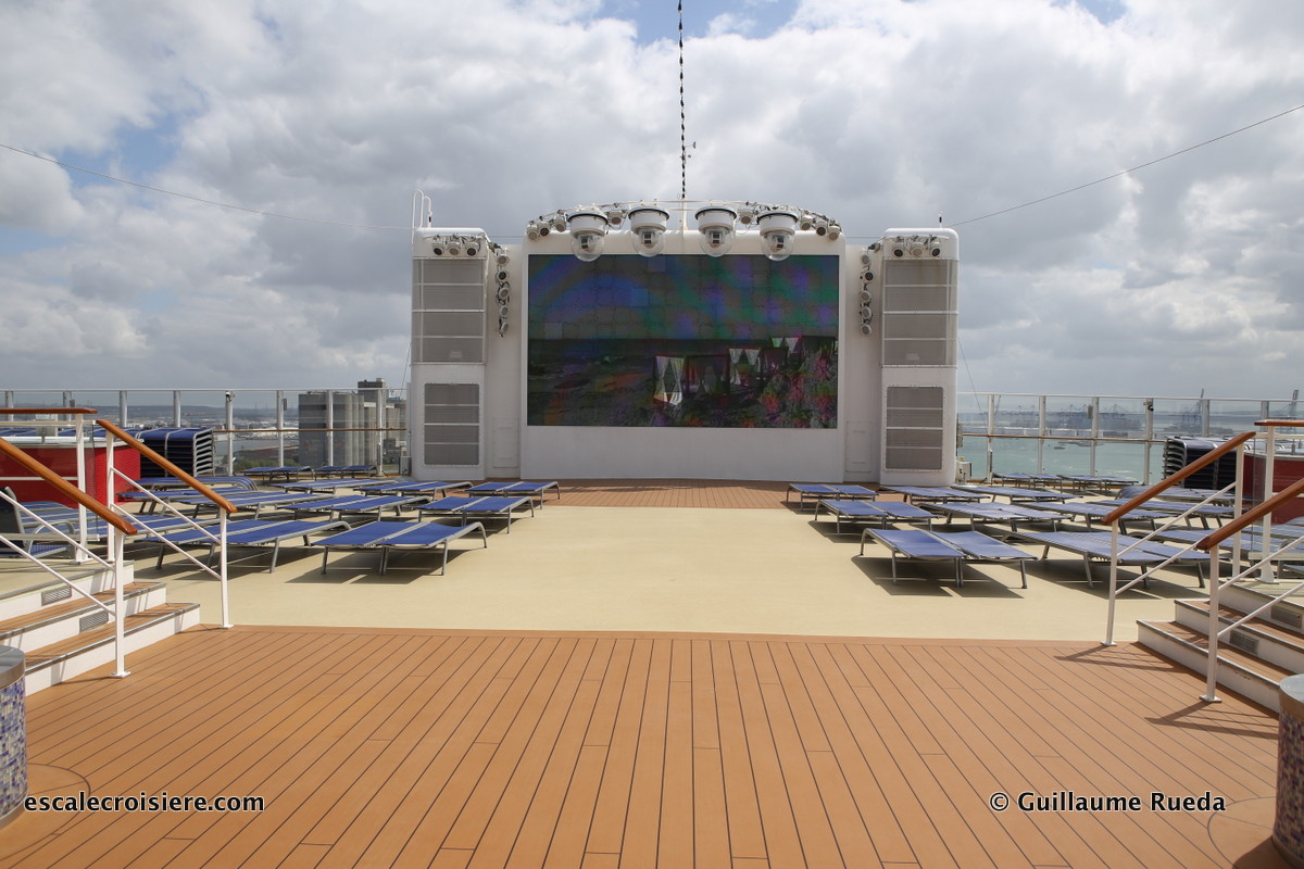 Norwegian Getaway - Solarium Spice H2O