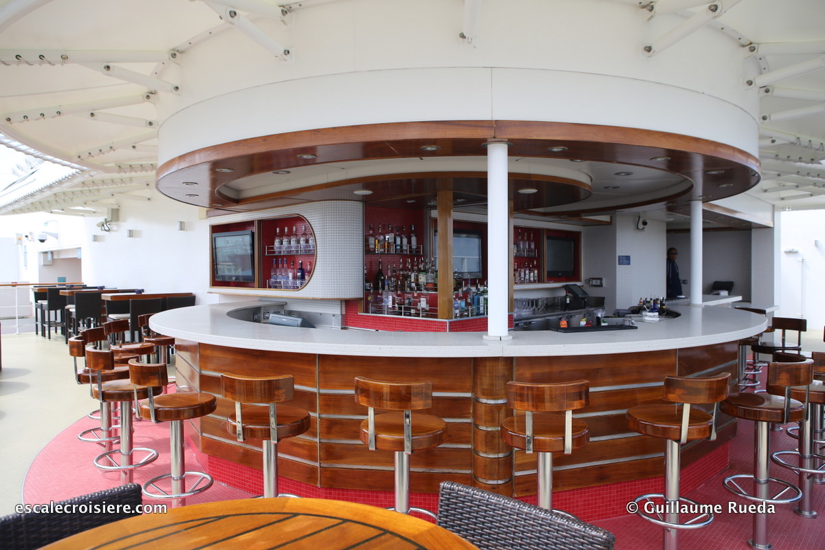 Norwegian Getaway - Solarium Spice H2O