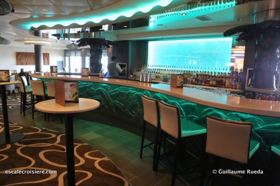 Norwegian Getaway - Sugarcane Mojito Bar