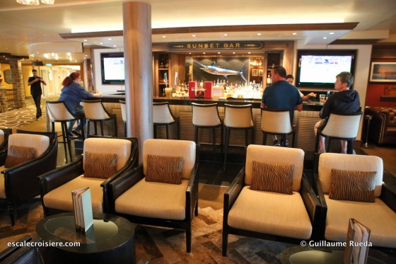 Norwegian Getaway - Sunset bar