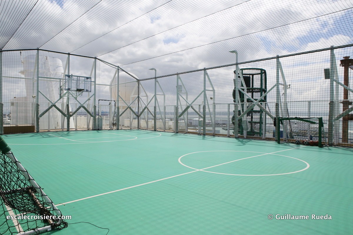 Norwegian Getaway - Terrain de sport