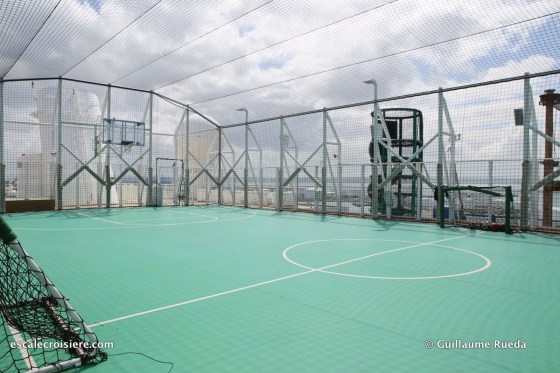 Norwegian Getaway - Terrain de sport