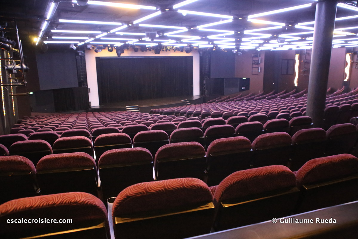 Norwegian Getaway - Théâtre