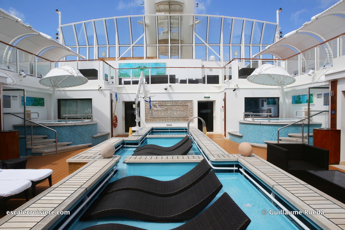Norwegian Getaway - The Haven piscine