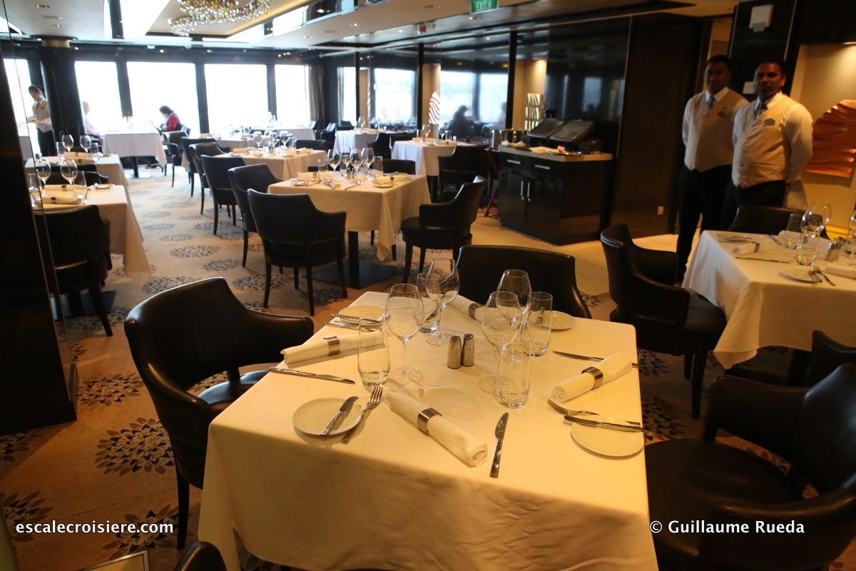 Norwegian Getaway - The Haven restaurant