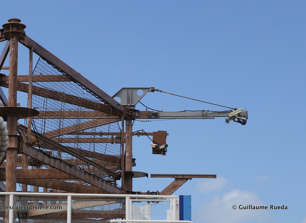 Norwegian Getaway - The Plank - Accrobranche