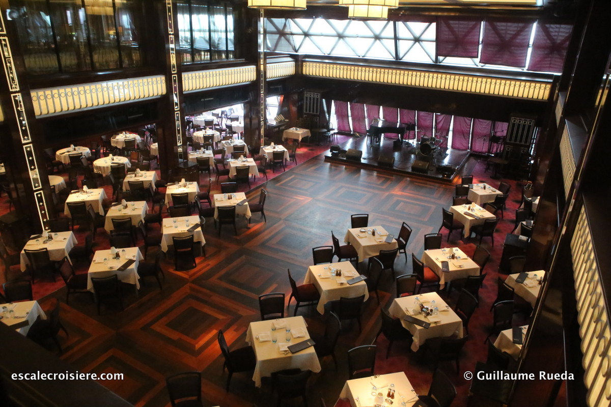 Norwegian Getaway - The Tropicana Room restaurant