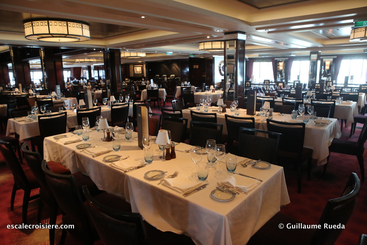 Norwegian Getaway - The Tropicana Room restaurant