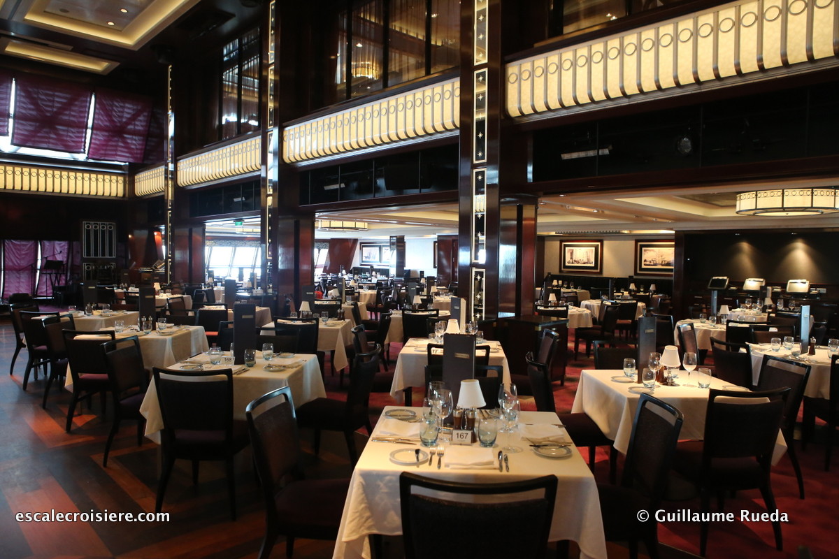 Norwegian Getaway - The Tropicana Room restaurant
