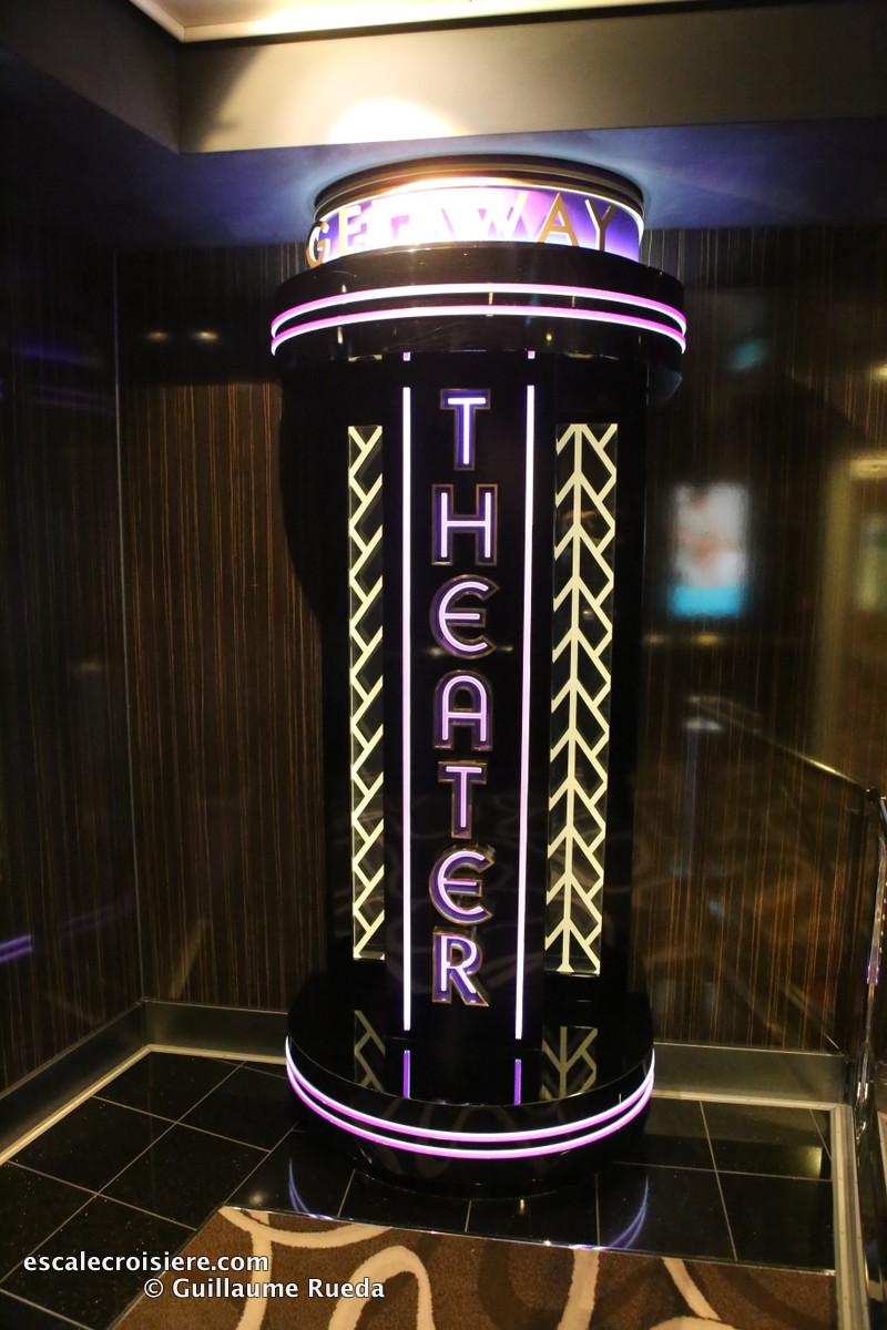 Norwegian Getaway Theater