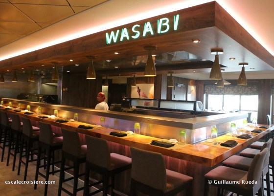 Norwegian Getaway - Wasabi