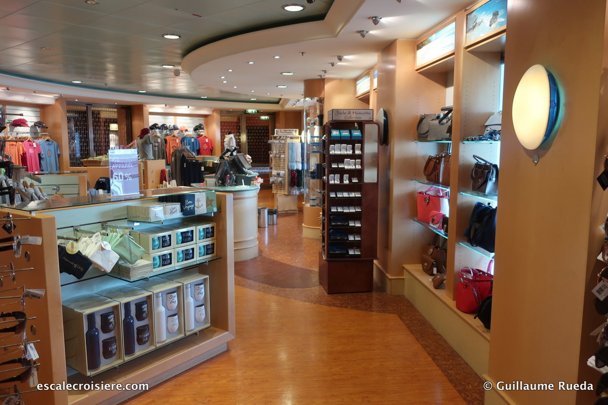Norwegian Pearl - Boutiques