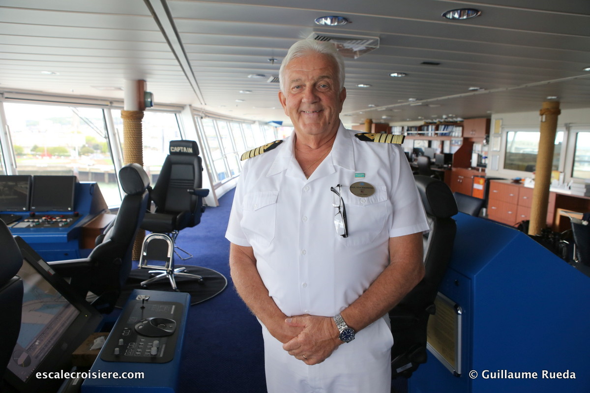Norwegian Pearl - Captain Paul Von Knorring