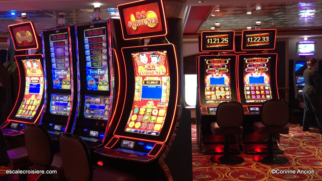 Norwegian Pearl - Casino