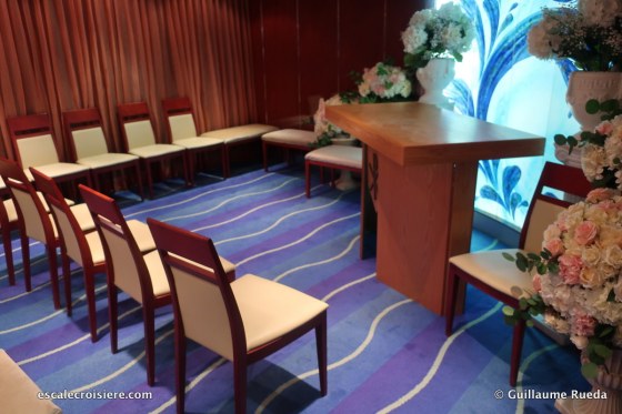 Norwegian Pearl - Chapelle