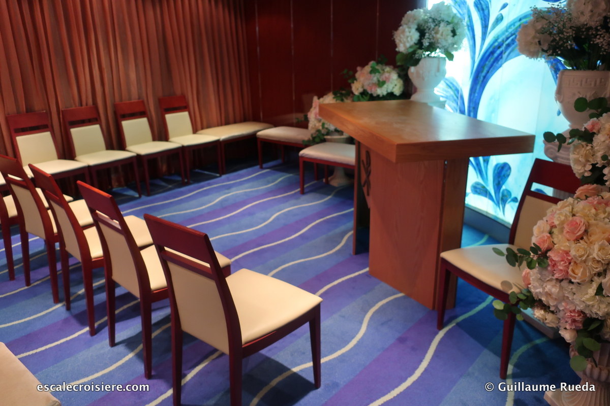 Norwegian Pearl - Chapelle