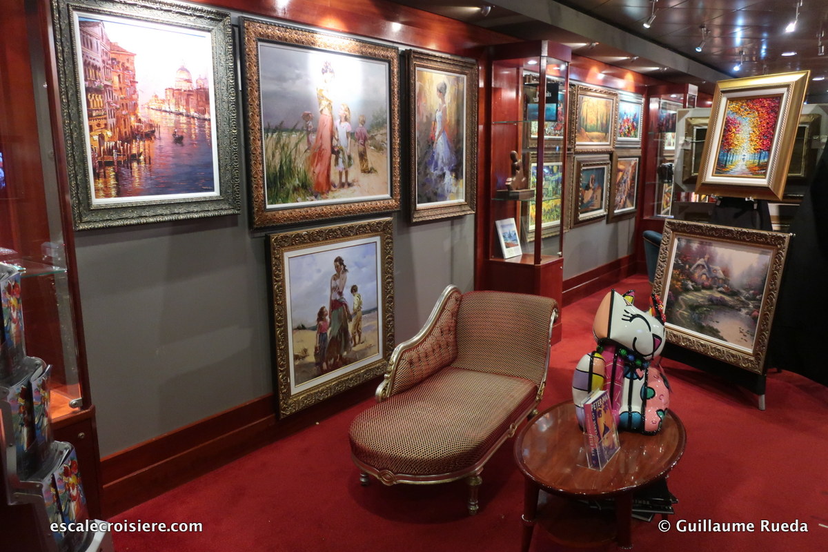 Norwegian Pearl - Galerie d'art