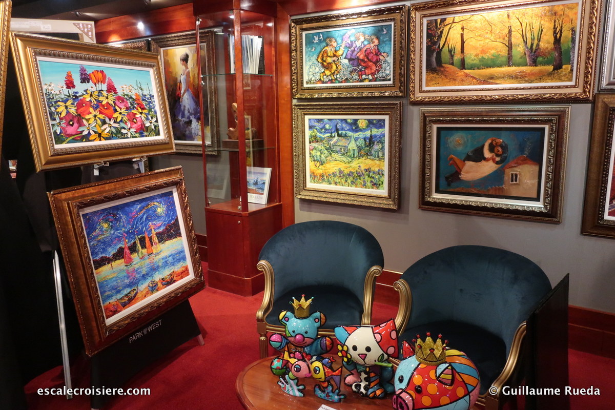 Norwegian Pearl - Galerie d'art