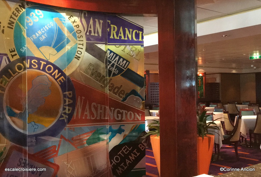 Norwegian Pearl - Indigo restaurant