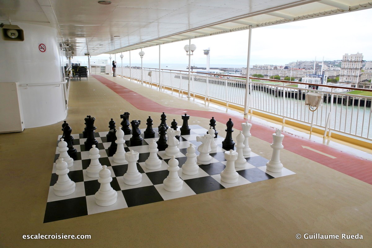 Norwegian Pearl - Terrain de sport