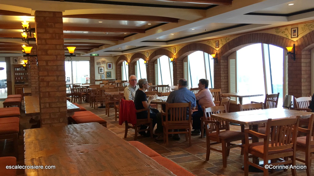 Norwegian Pearl - La Cucina