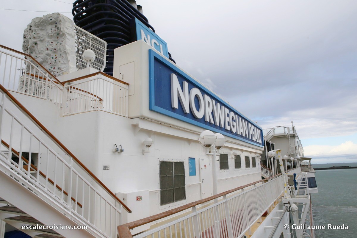 Norwegian Pearl - Mur d'escalade