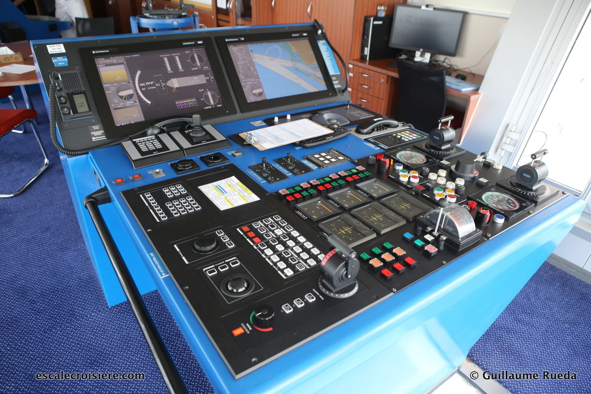 Norwegian Pearl - Passerelle