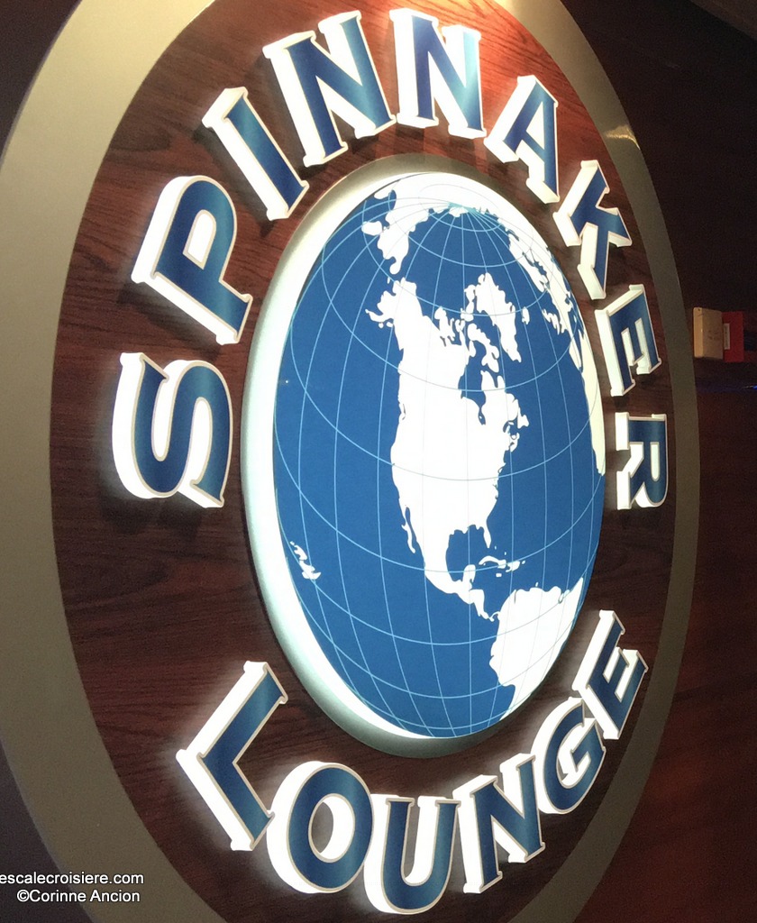 Norwegian Pearl - Spinnaker Lounge