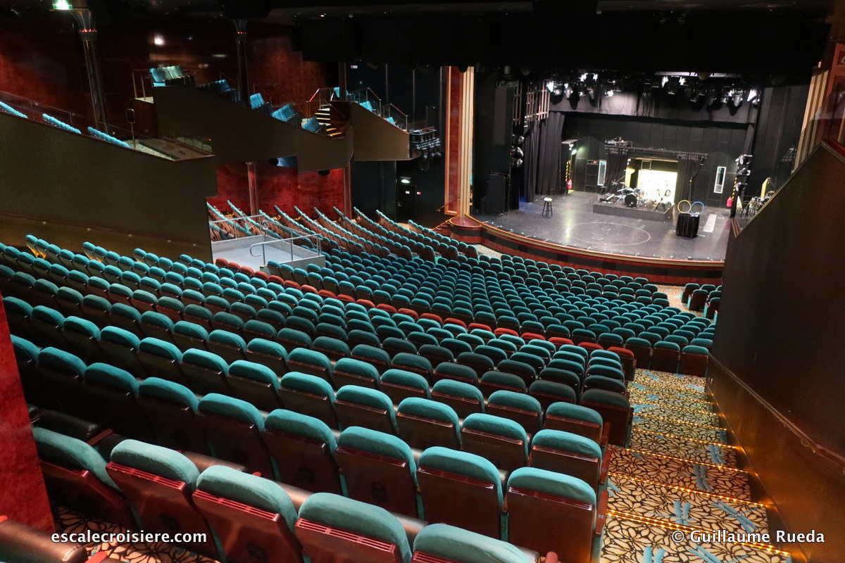 Norwegian Pearl - Stardust theater