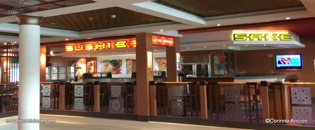 Norwegian Pearl - Sushi bar