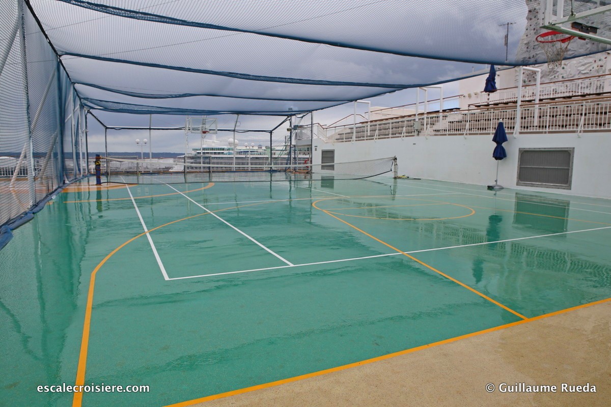 Norwegian Pearl - Terrain de sport