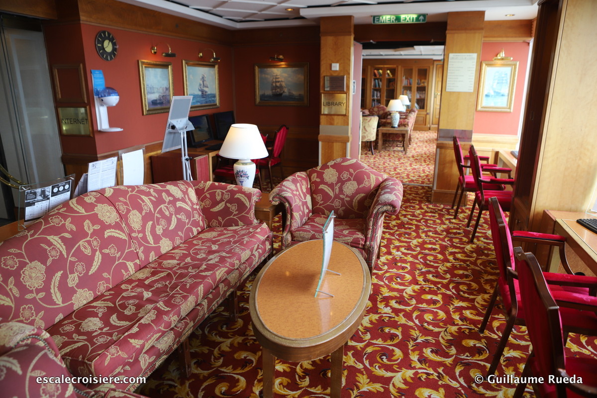 Norwegian Spirit - Bibliothèque